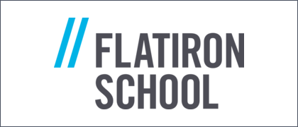 Flatiron School logo