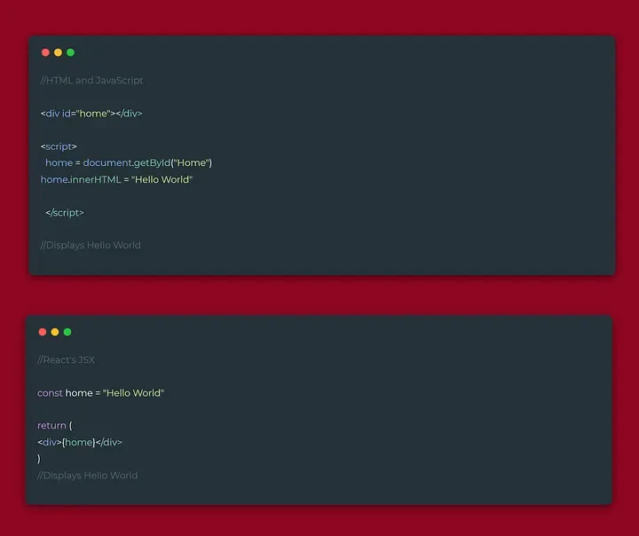 A coding window is shown