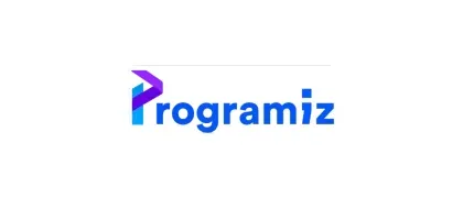 A multi-colored P is followed by blue lowercase letters to form the company name as the logo